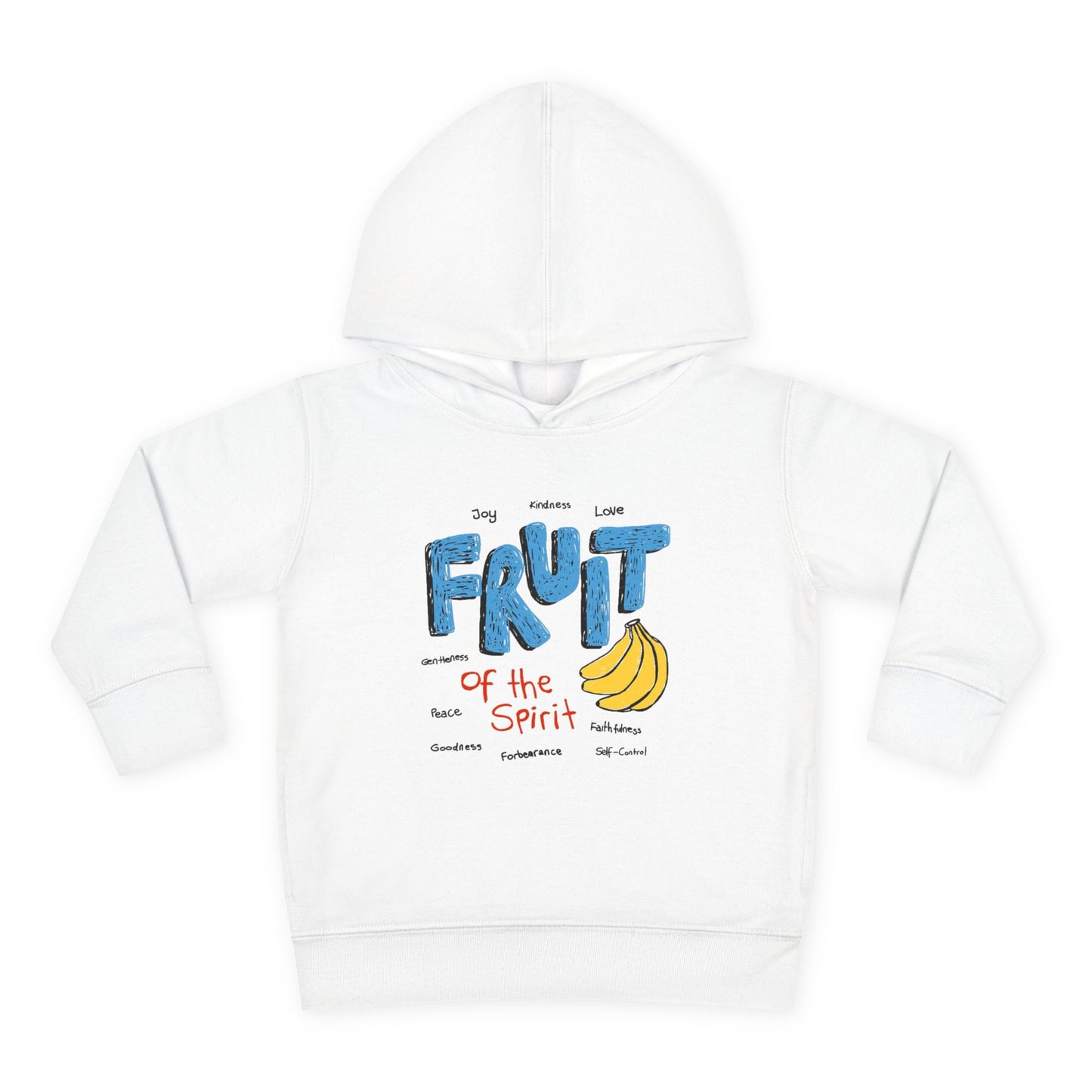 Fruit of the Spirit Toddler Hoodie