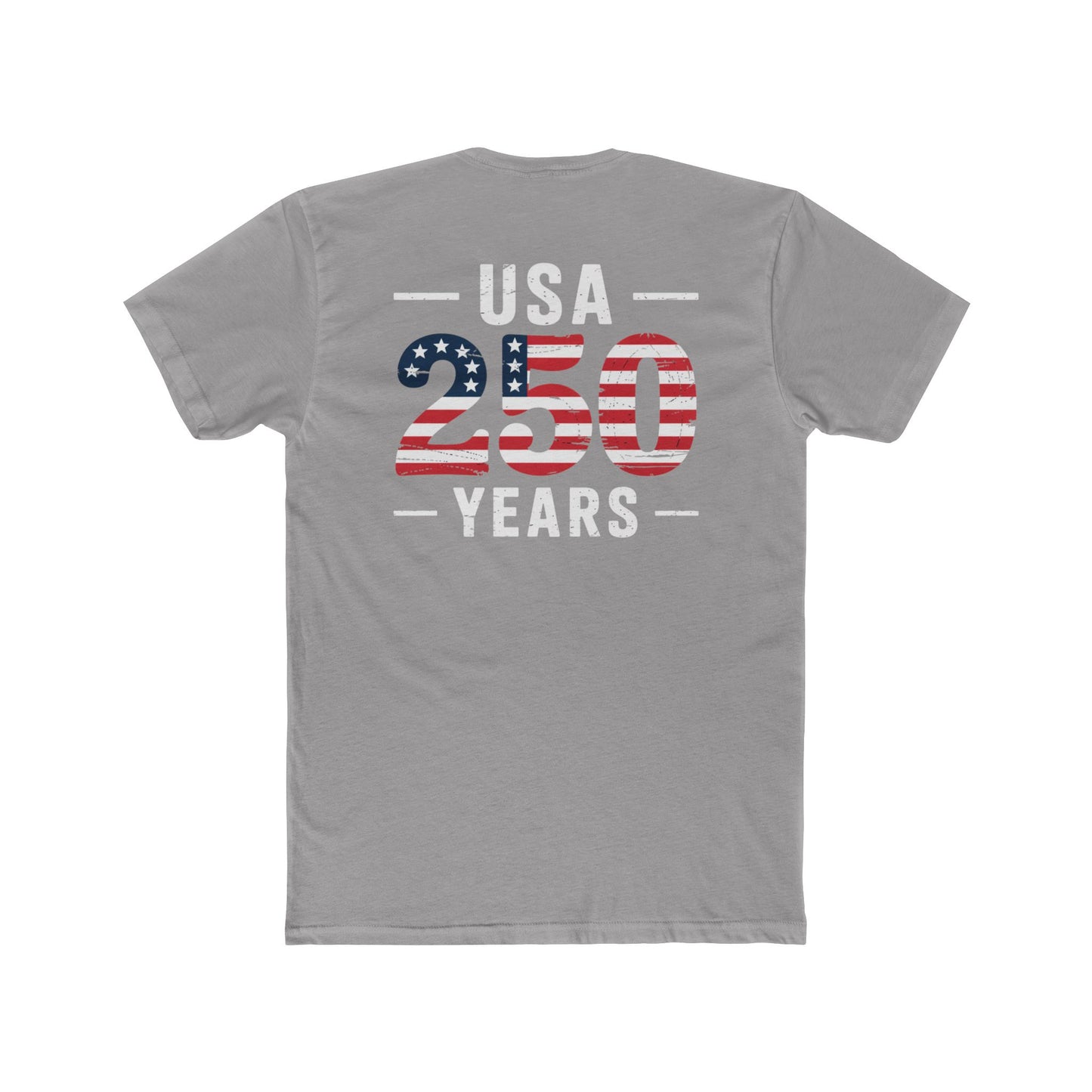 USA 250 Years Flag Tee