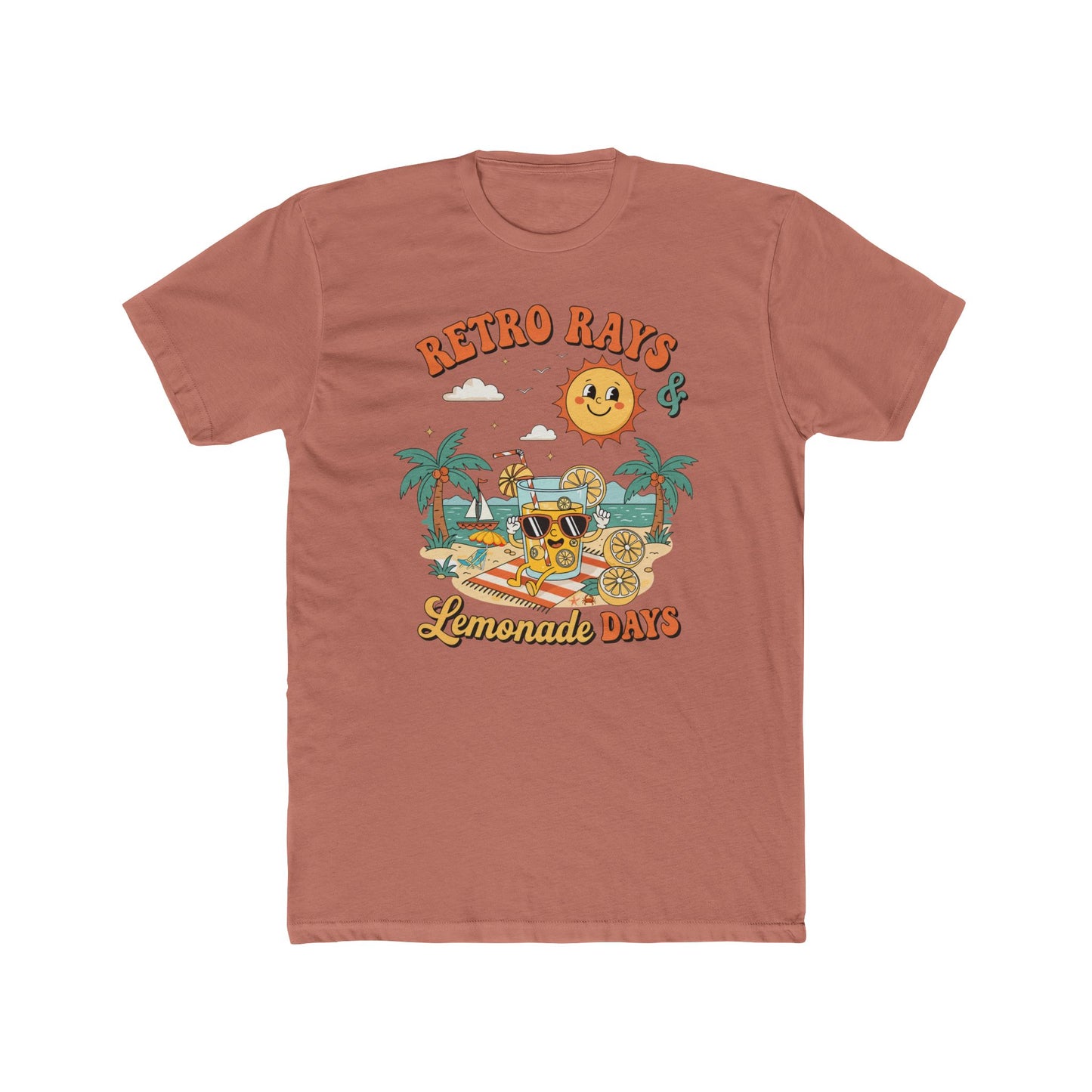 Retro Lemonade Beach Tee