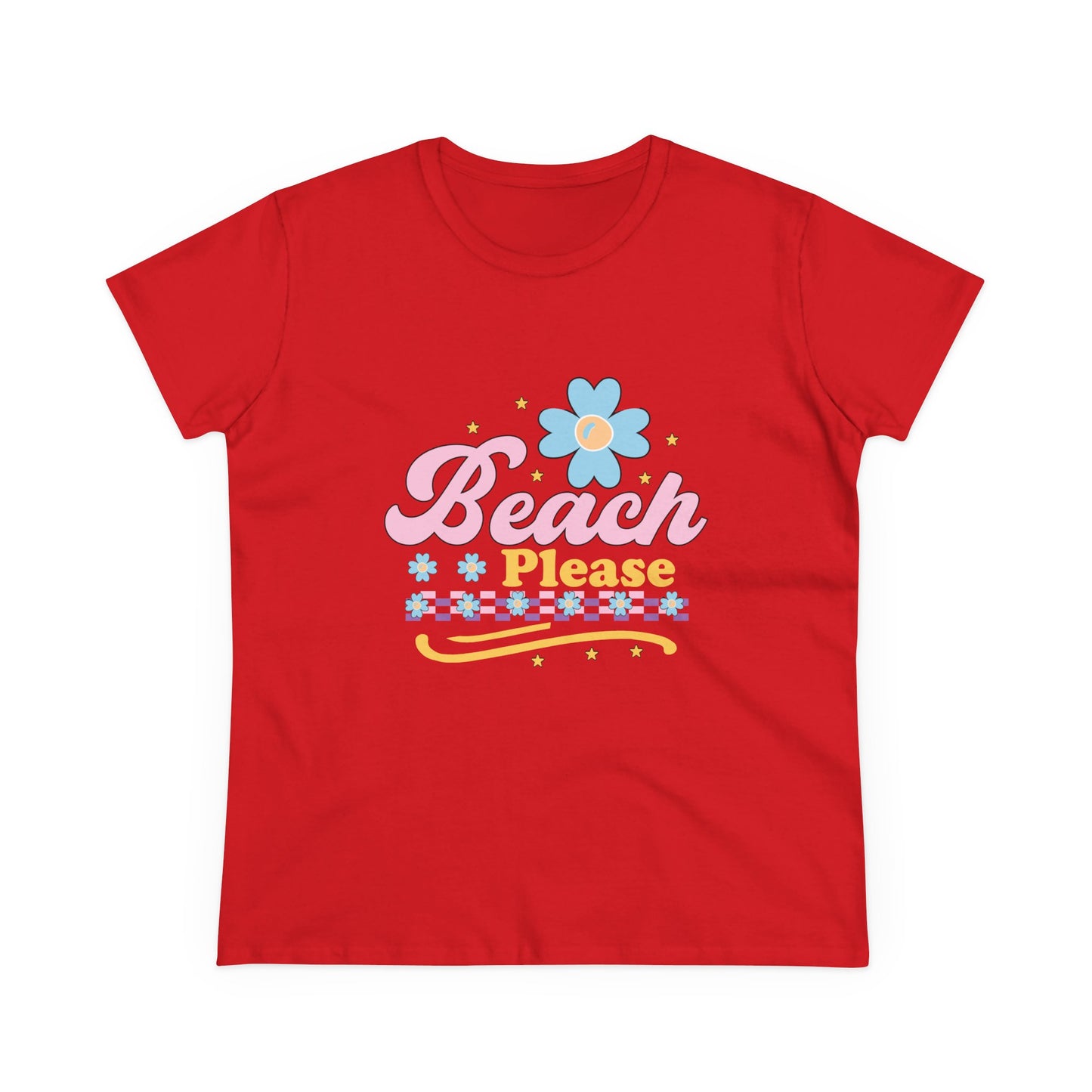 Coastal Bloom Summer Graphic Tee
