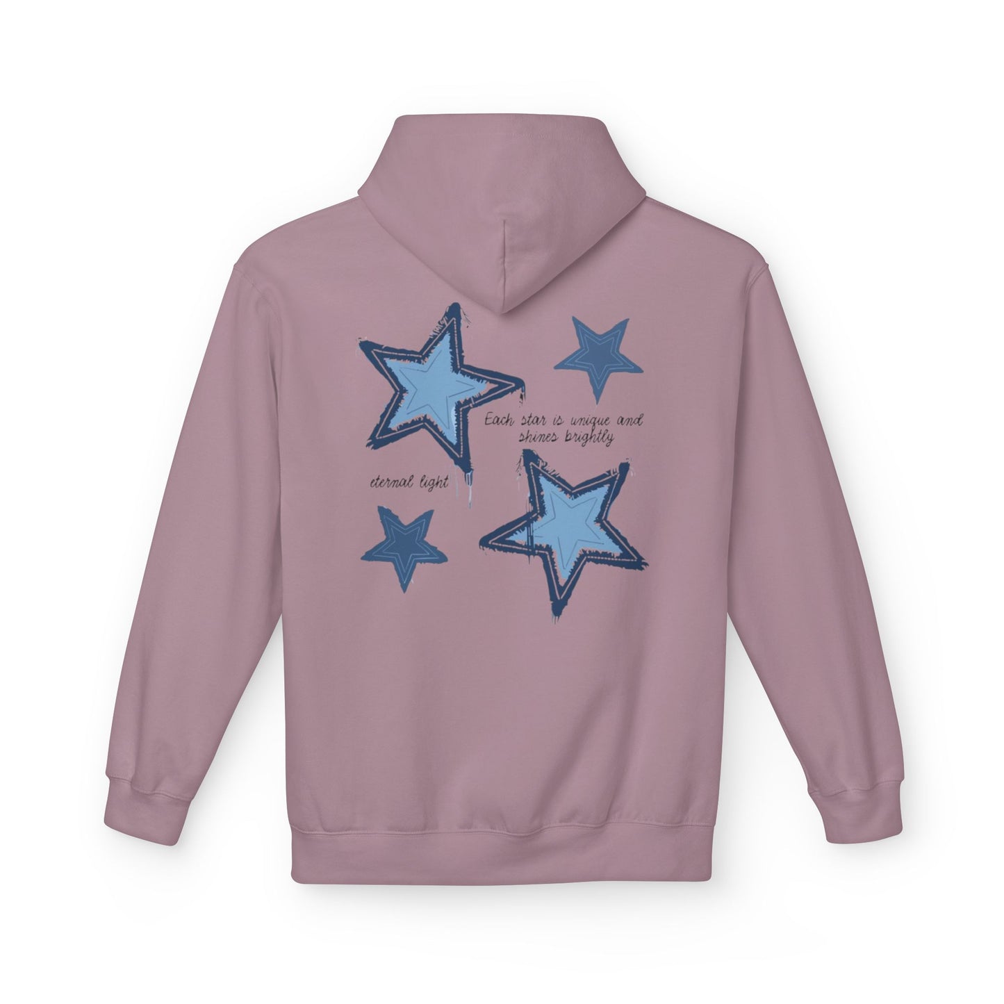 Starlight Minimal Graphic Hoodie
