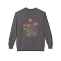 Wildflower Garden Graphic Crewneck Sweatshirt