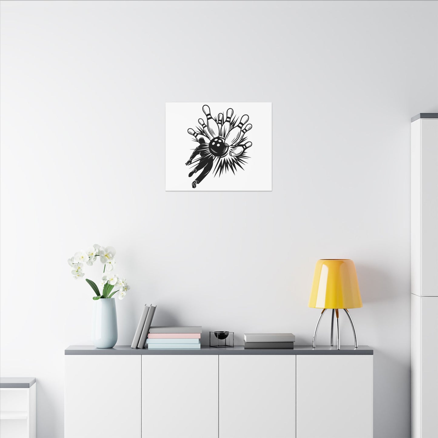 Strike Bloom Canvas