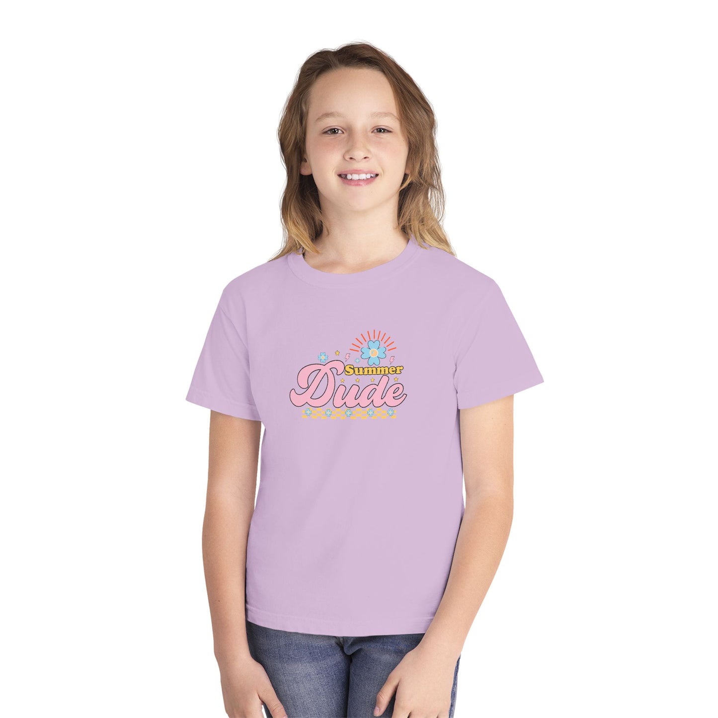 Summer Dude Youth Graphic Tee