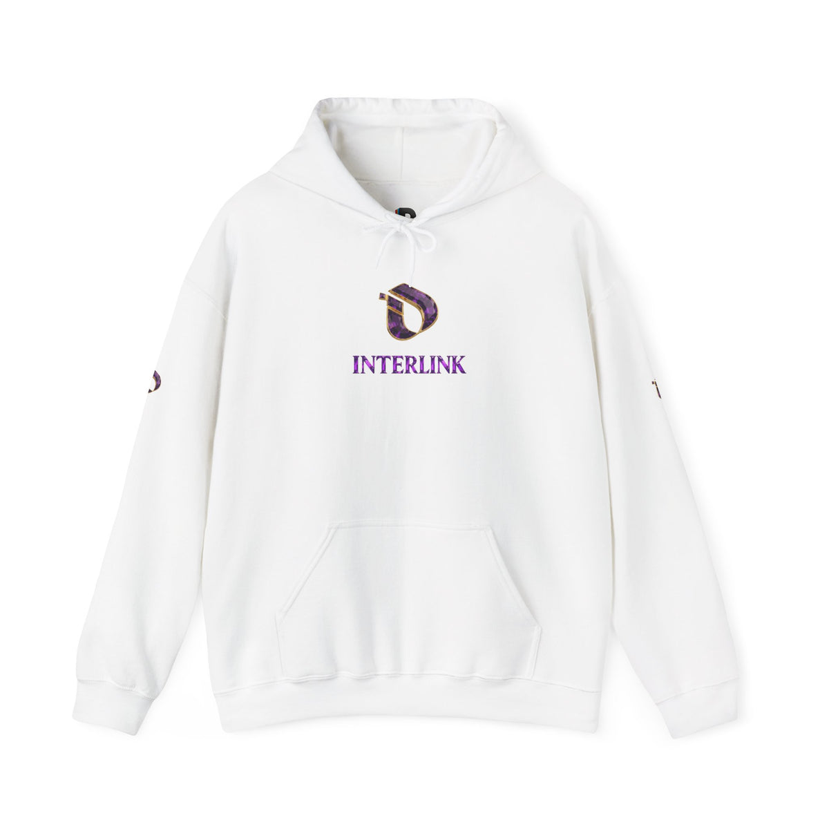 Amethyst Violetcrest Interlink Women’s Hoodie
