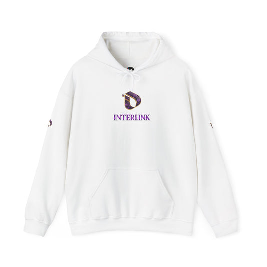 Amethyst Violetcrest Interlink Women’s Hoodie