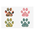 Petal Pattern Paw Decals