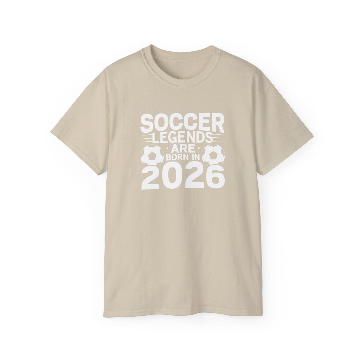 Soccer Legends 2026 Graphic T-Shirt