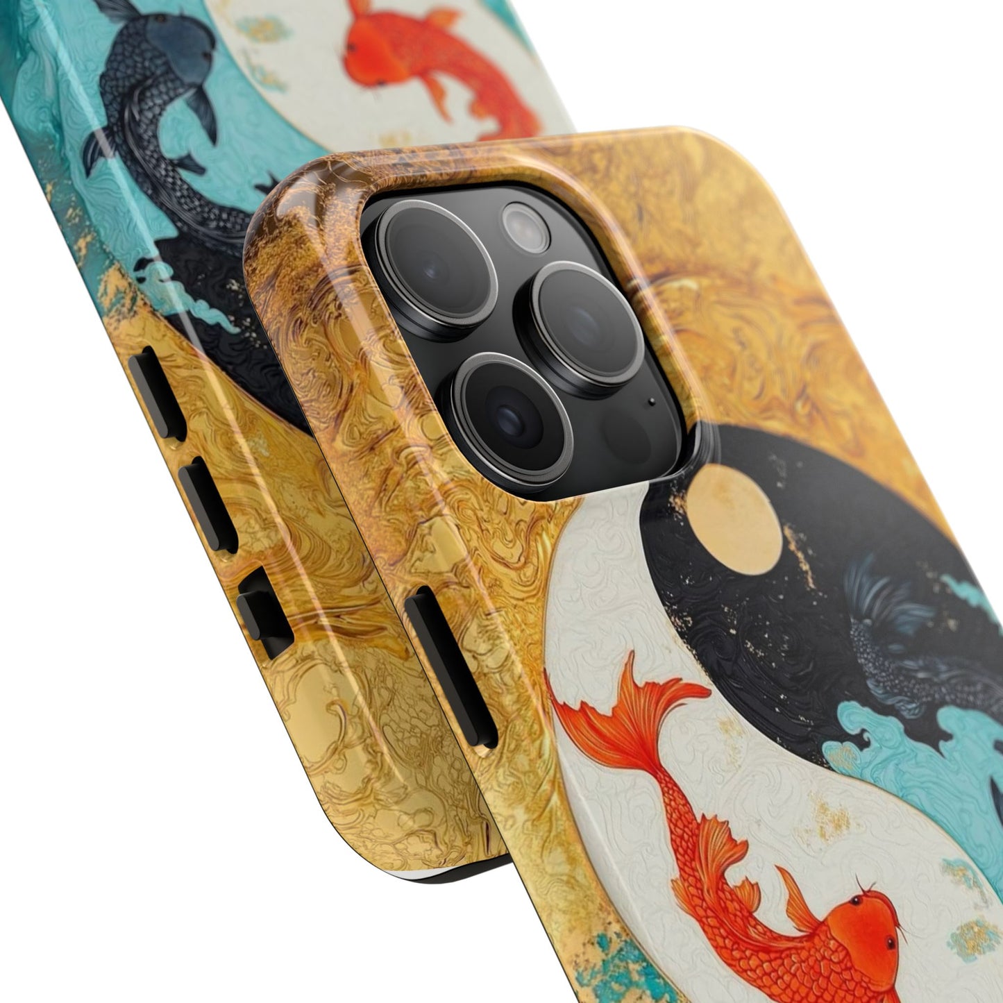 Koi Eclipse Apple Phone Case