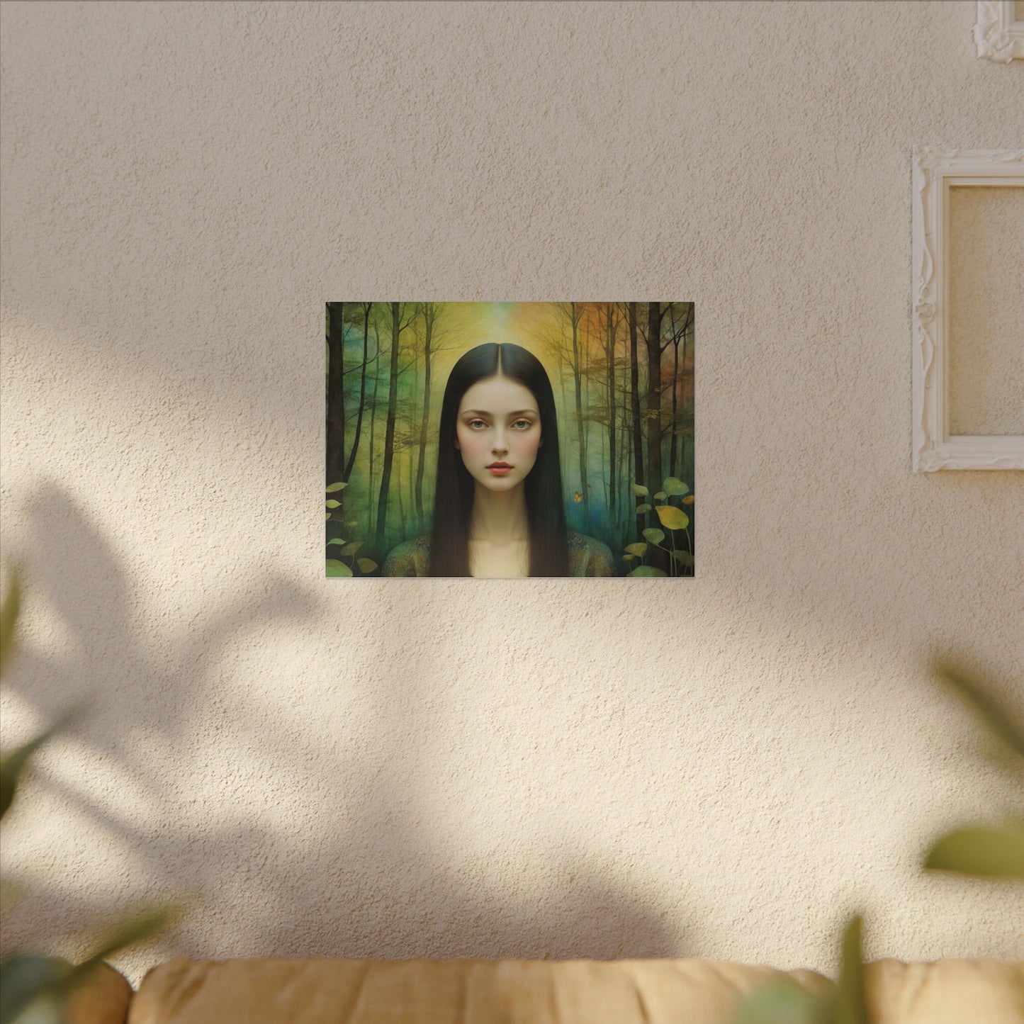 Sylvan Gaze Canvas