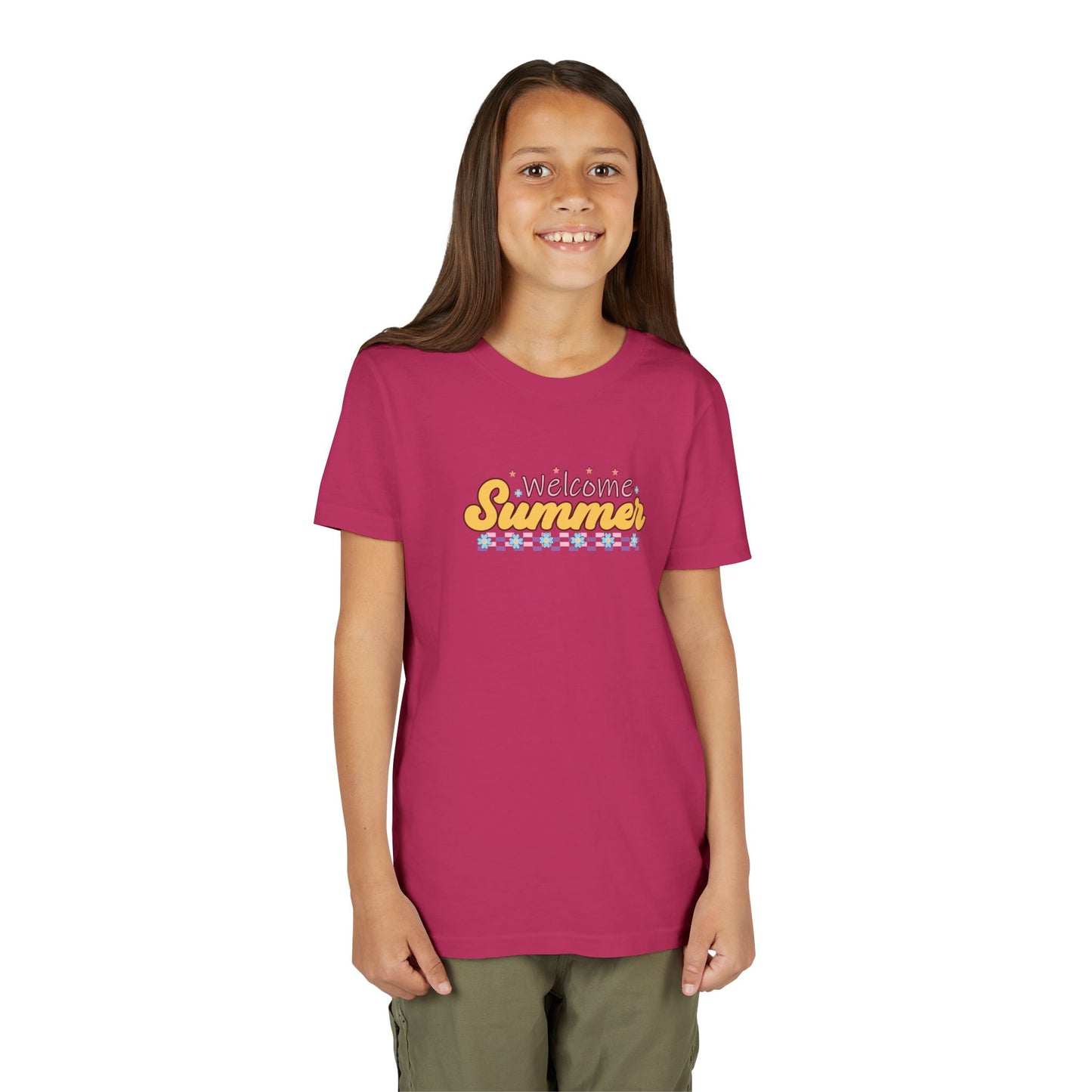 Welcome Summer Youth Graphic Tee