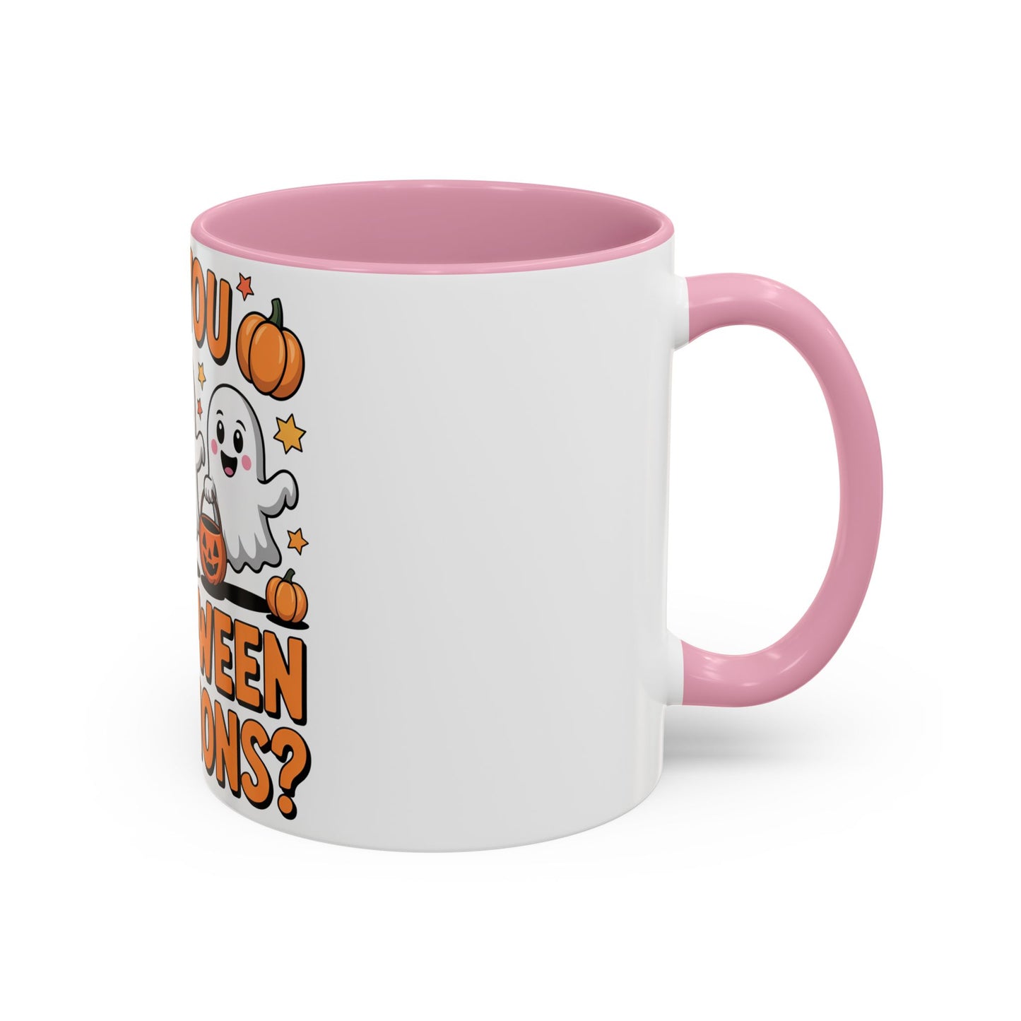 Spooky Fall-O-Ween Ghost Mug