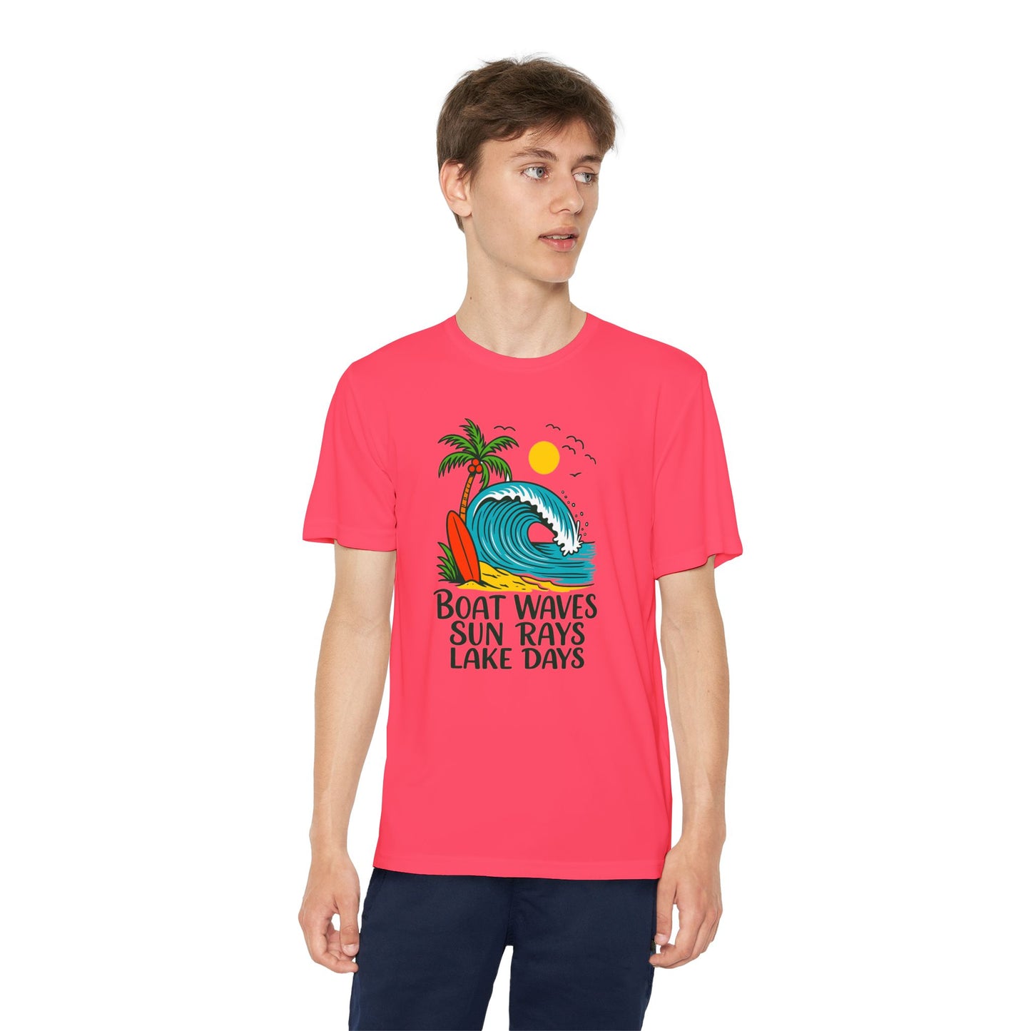 Kids Lake Days Graphic Tee