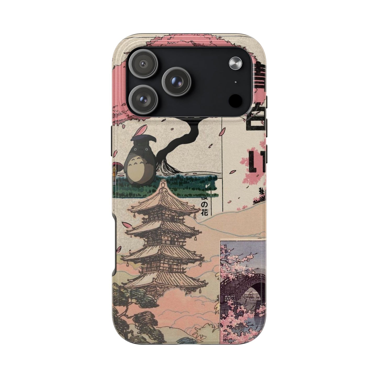 Pagoda Reverie Apple Phone Case