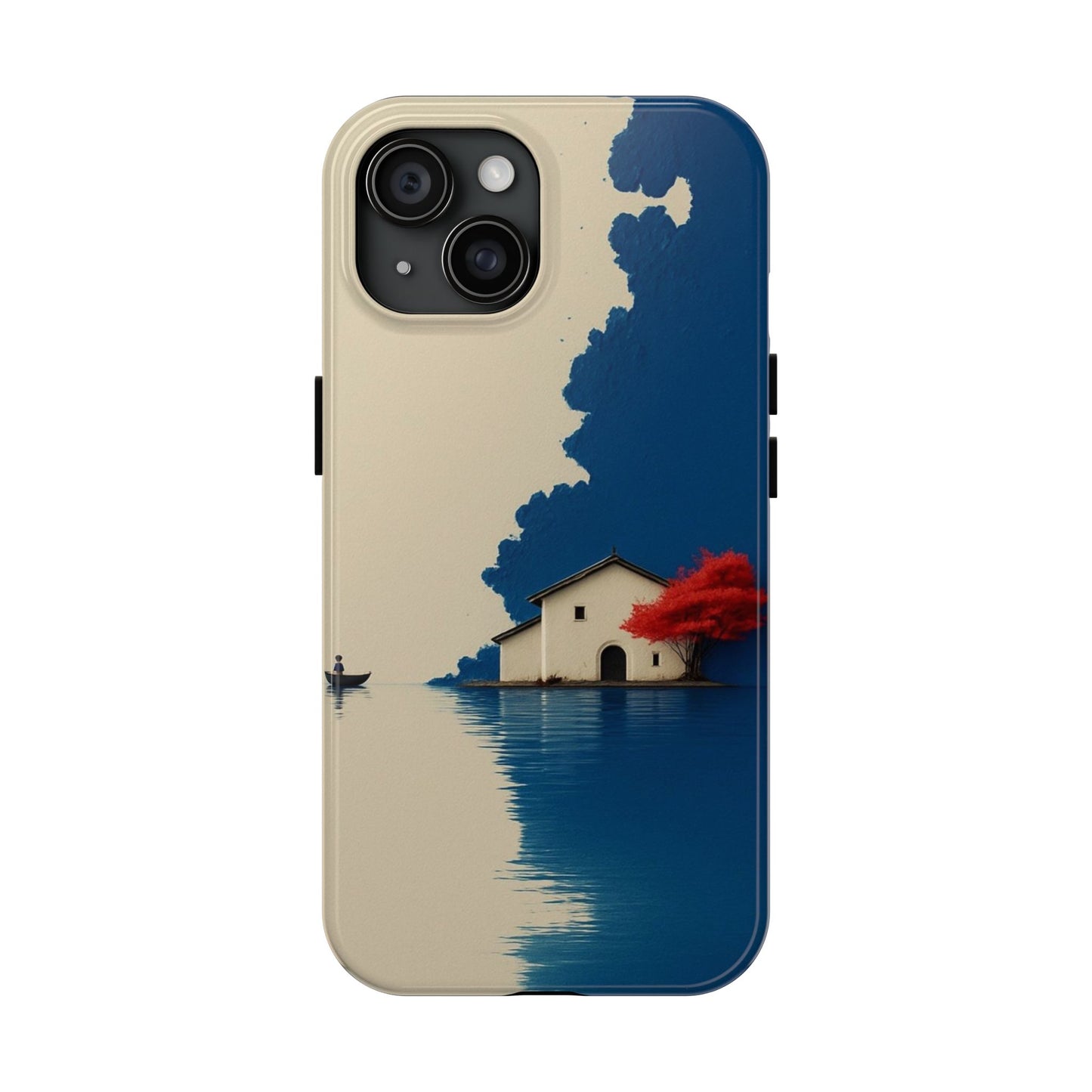 Harbour Stillness Apple Phone Case