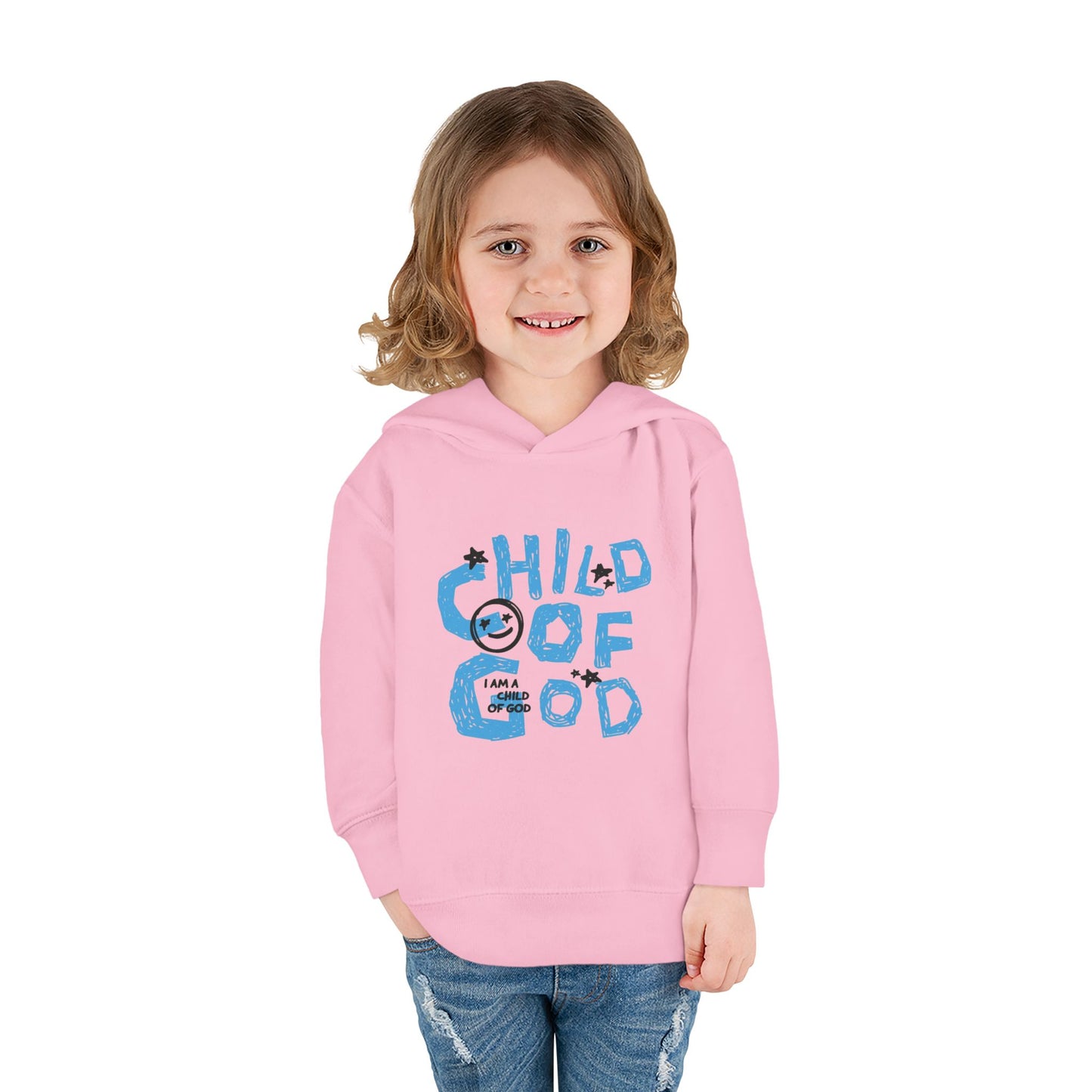 Child of God Faith Toddler Hoodie