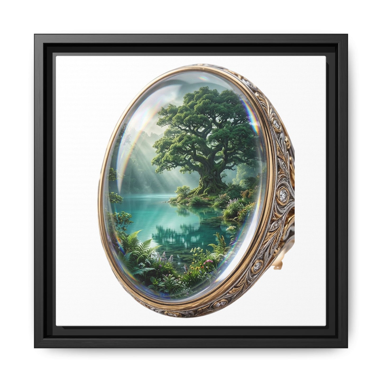 Forest Reverie Signet Canvas