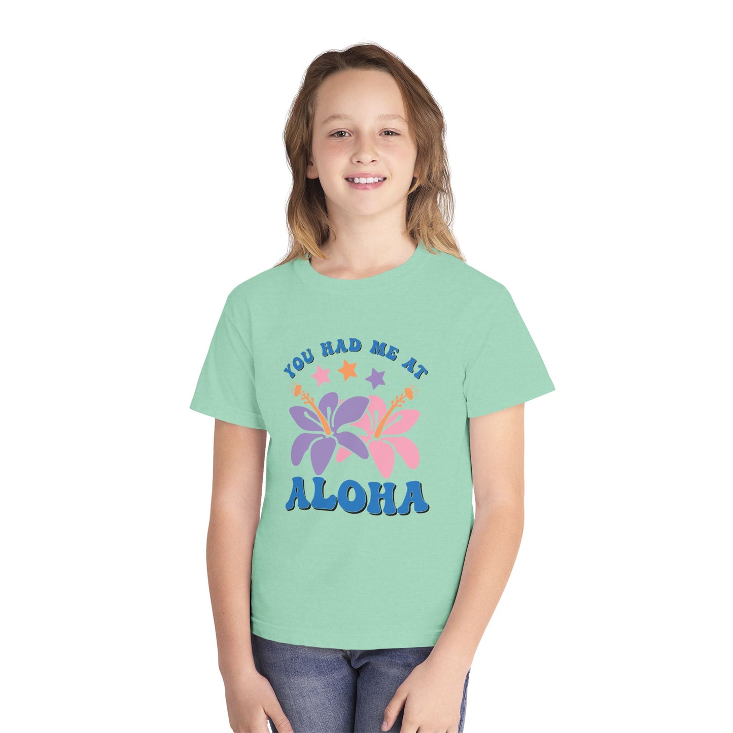 Youth Aloha Graphic T-Shirt
