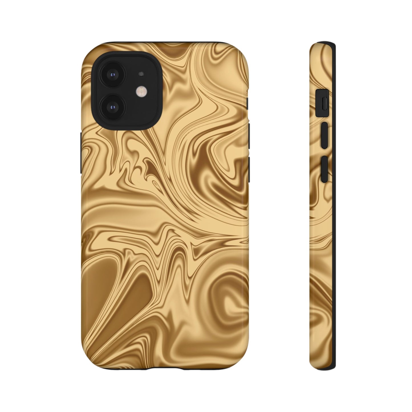 Gold Marble Phone Case