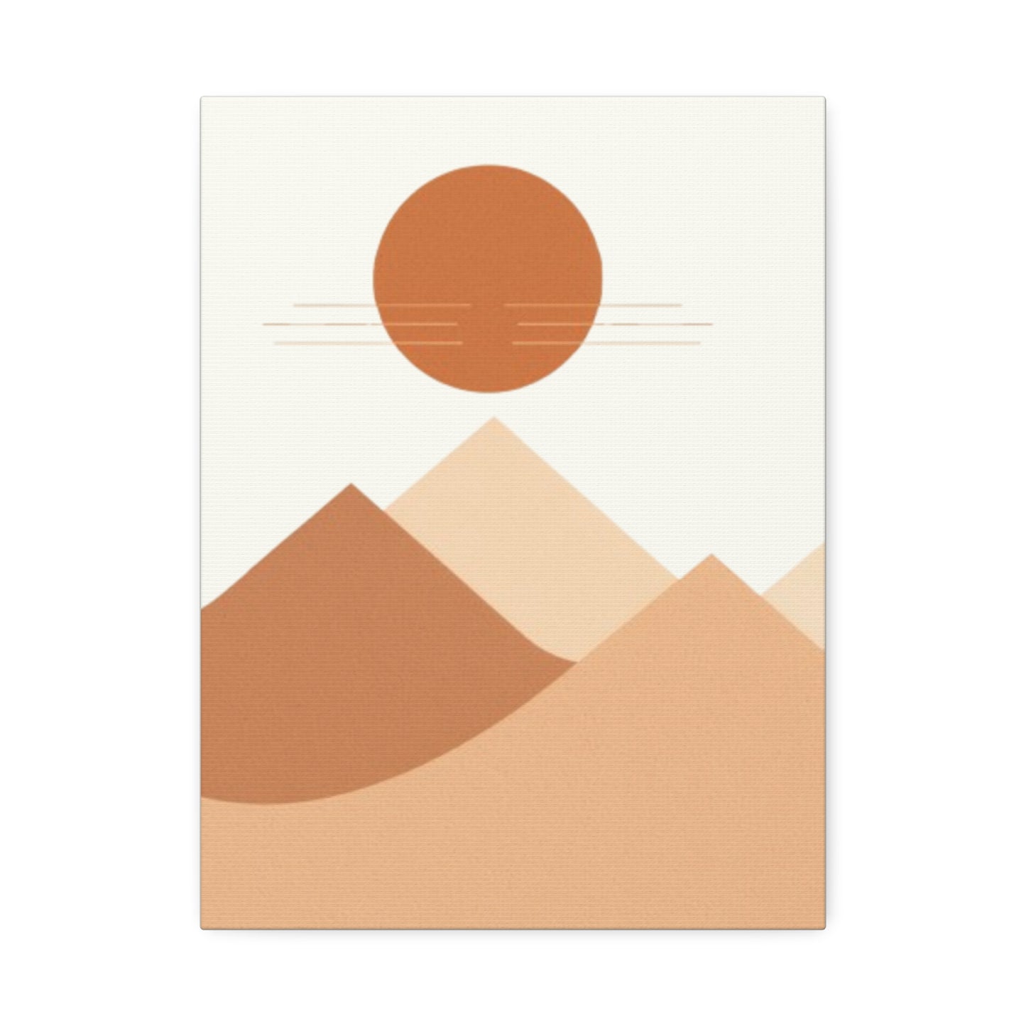 Solstice Dune Canvas