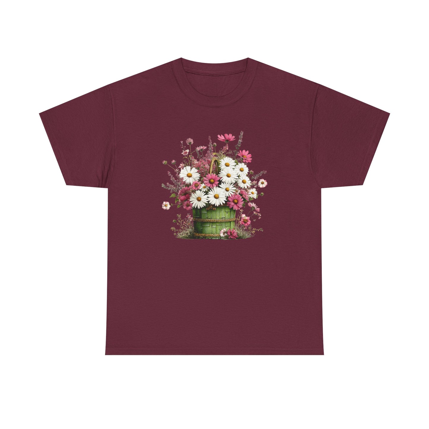 Vintage Wildflower Garden Tee