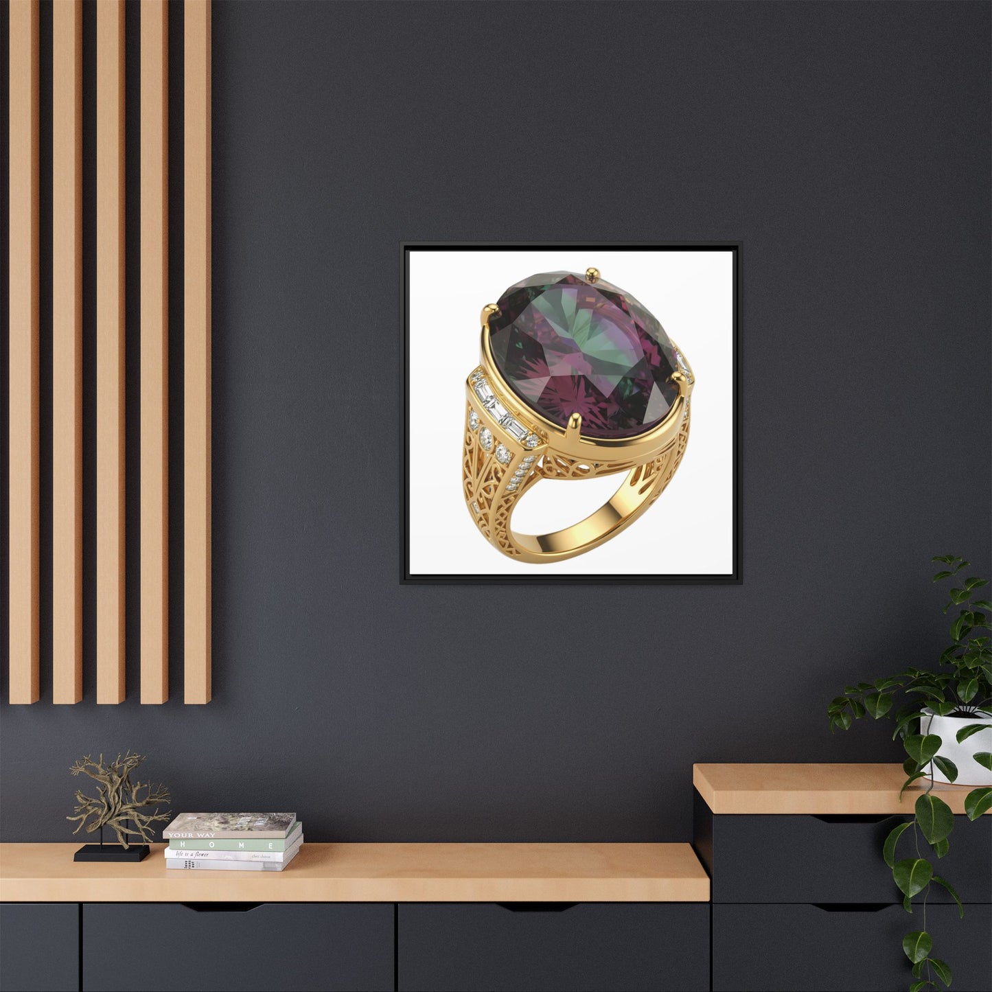 Alexandrite Legacy Canvas