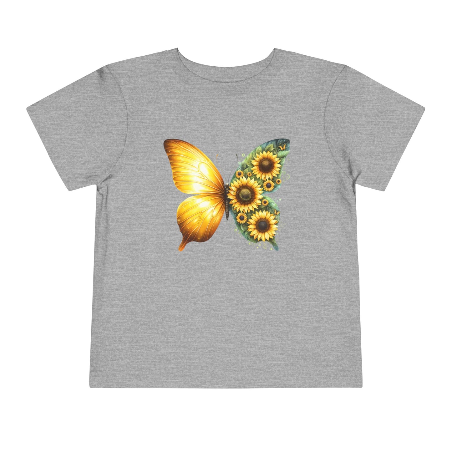 Butterfly Peacock Kids T-Shirt