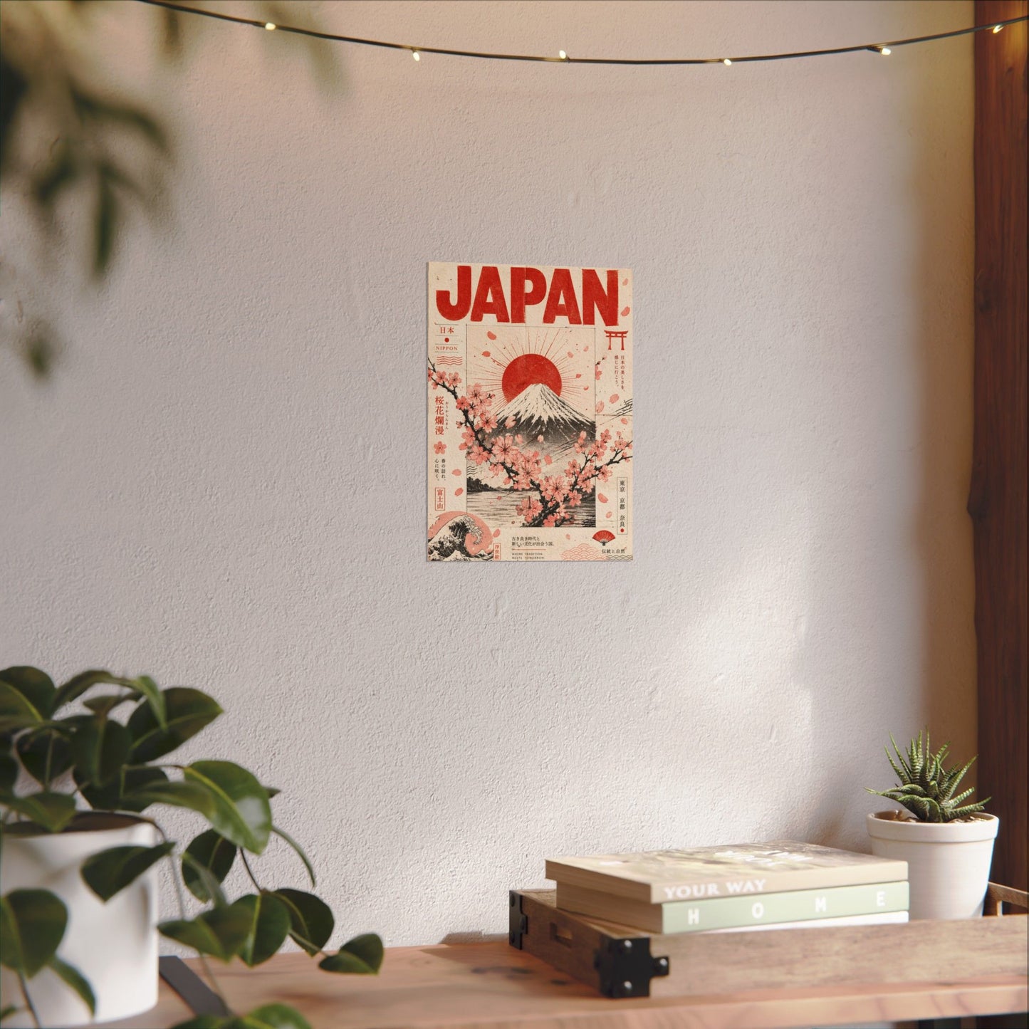 Fuji Voyage Poster