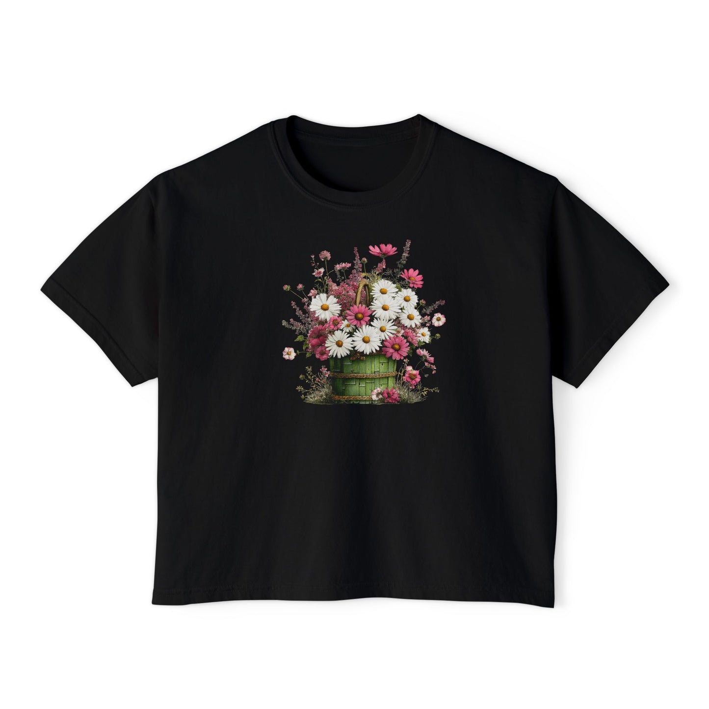 Floral Bouquet Vintage Tee