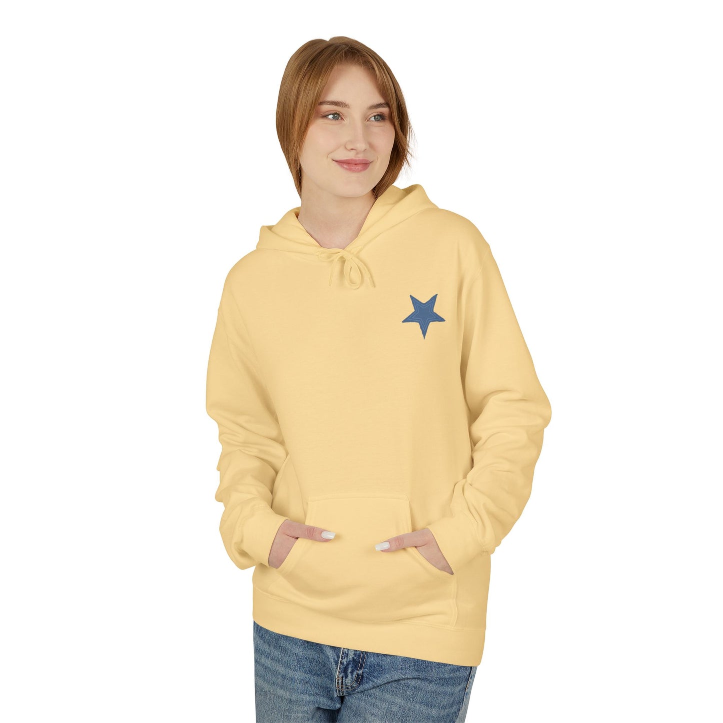 Starlight Minimal Graphic Hoodie