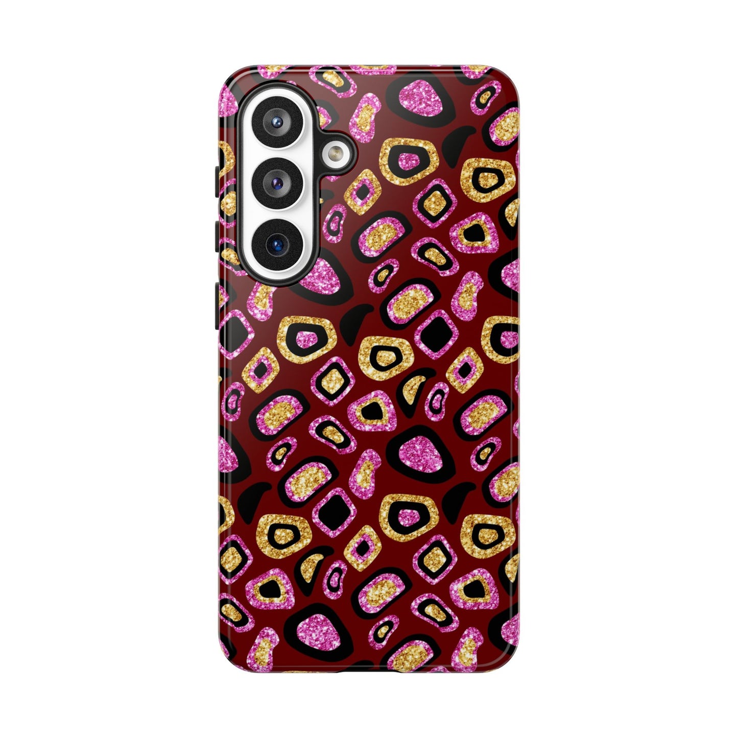 Pink Leopard Phone Case
