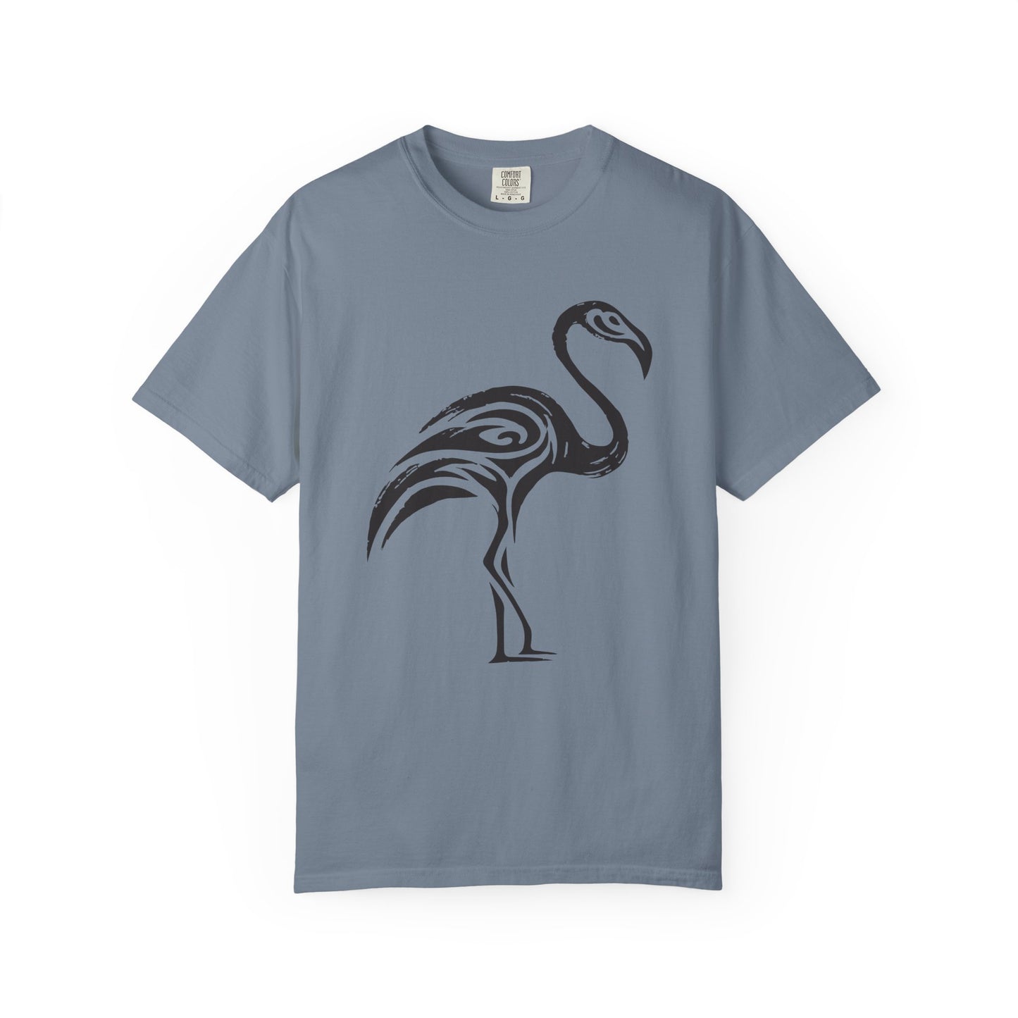 Flamingo Tribal Graphic T-Shirt