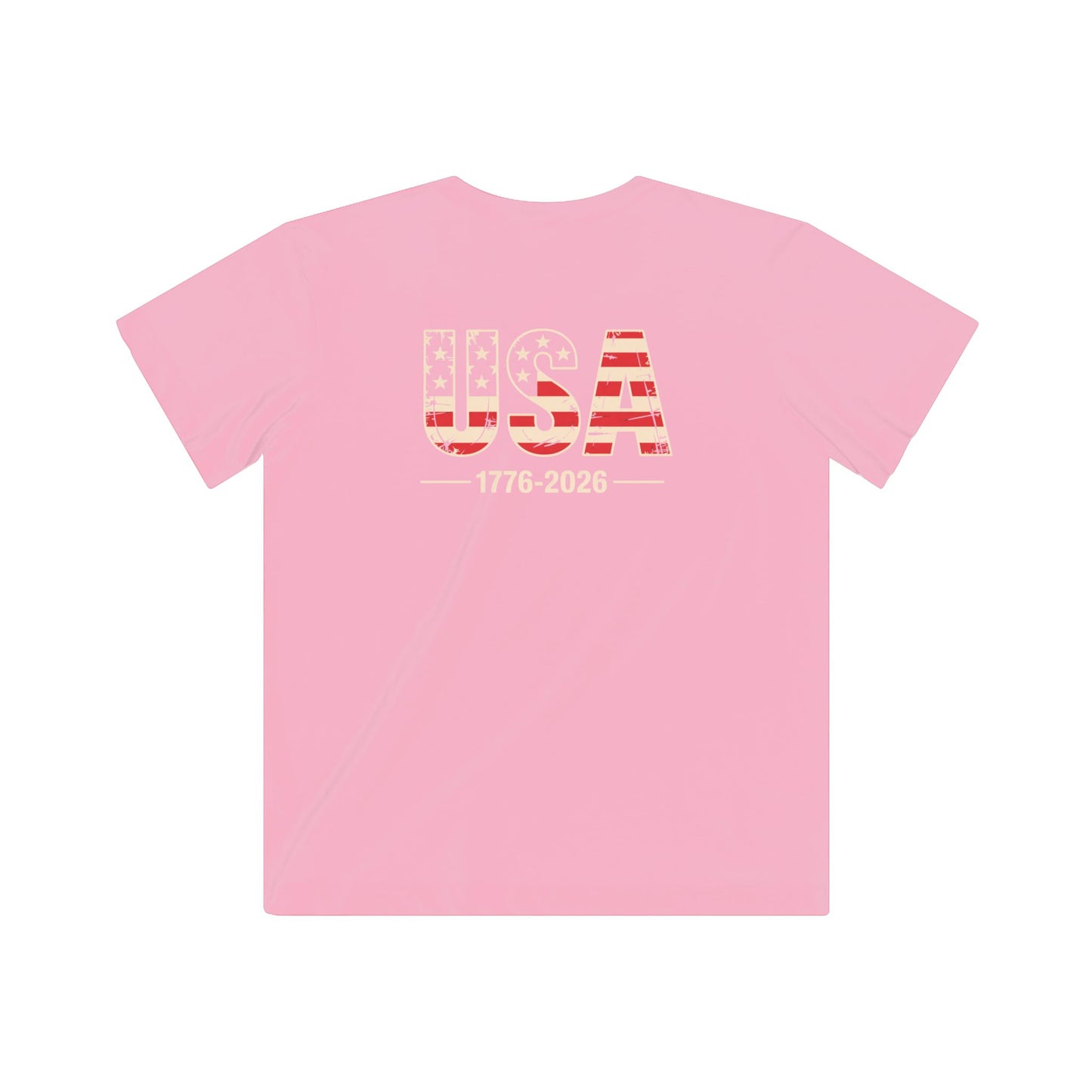 Youth USA 1776-2026 Patriotic Graphic T-Shirt