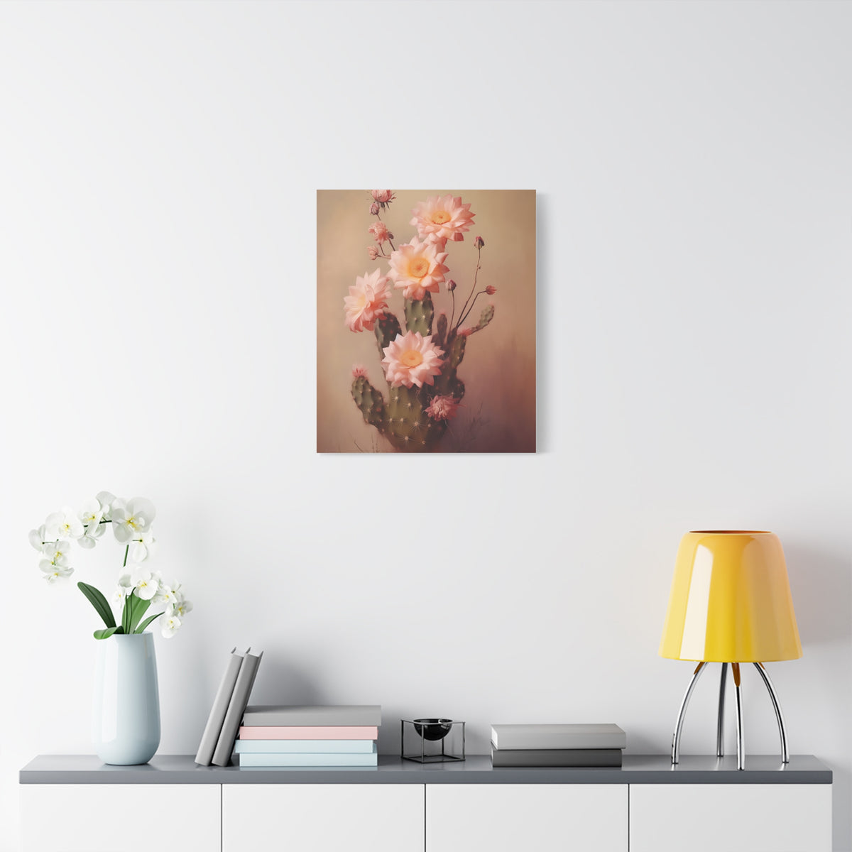 Blush Botanica Canvas