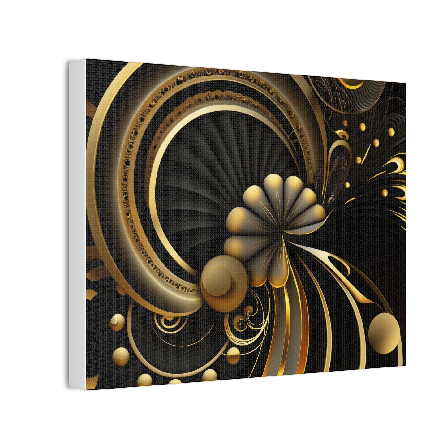 Celestial Bloom Canvas