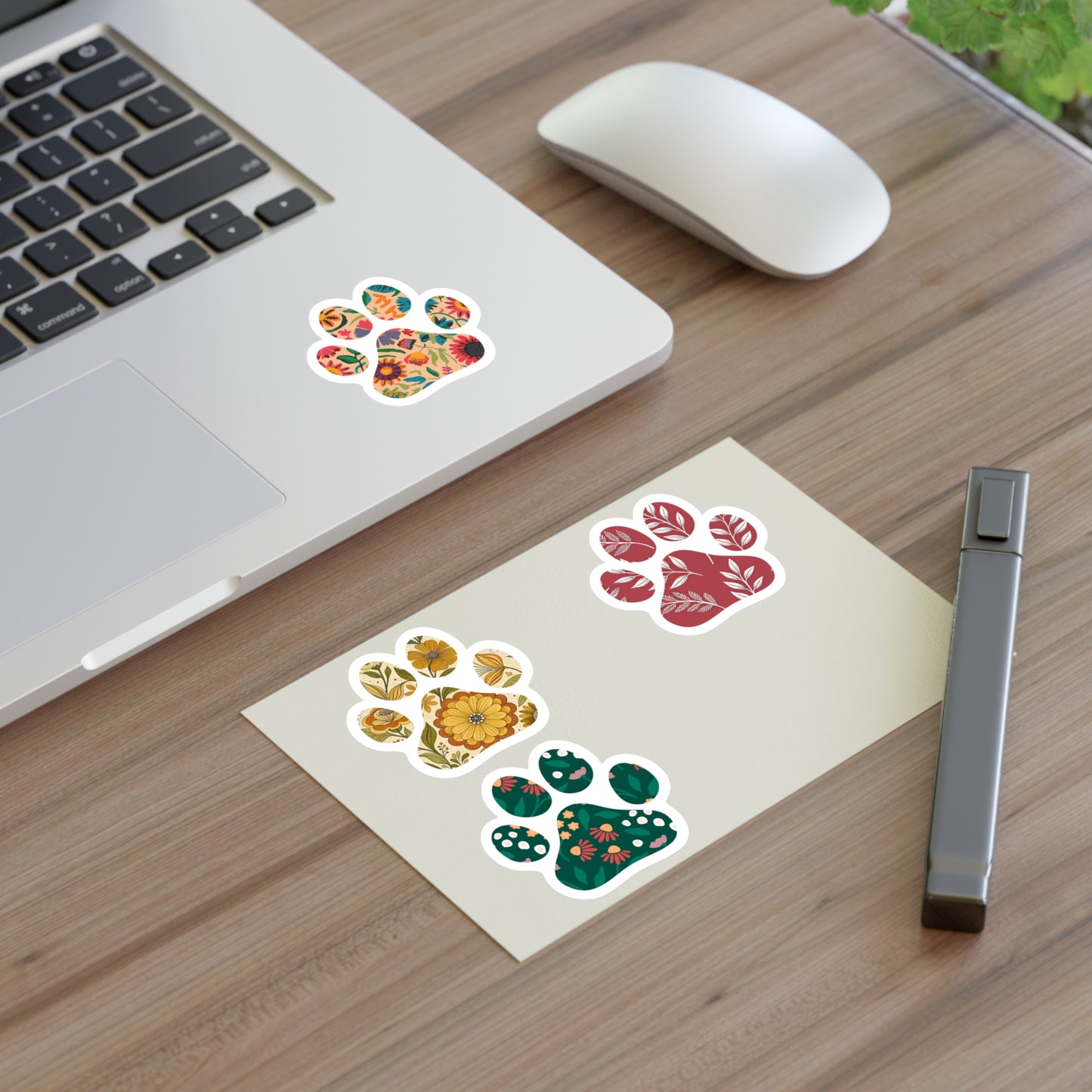 Botanical Paws Sticker Sheet