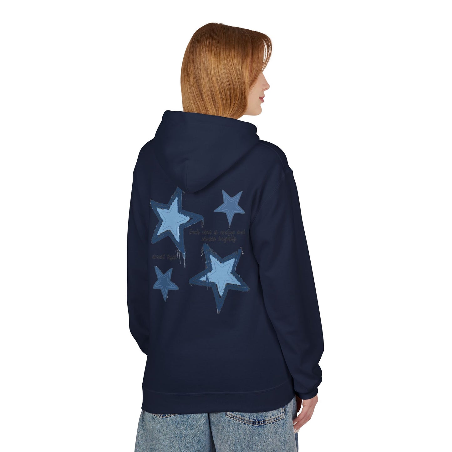 Starlight Minimal Graphic Hoodie