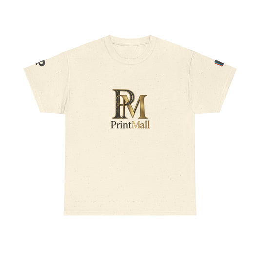Serif PM Interlock PrintMall Cotton Tee