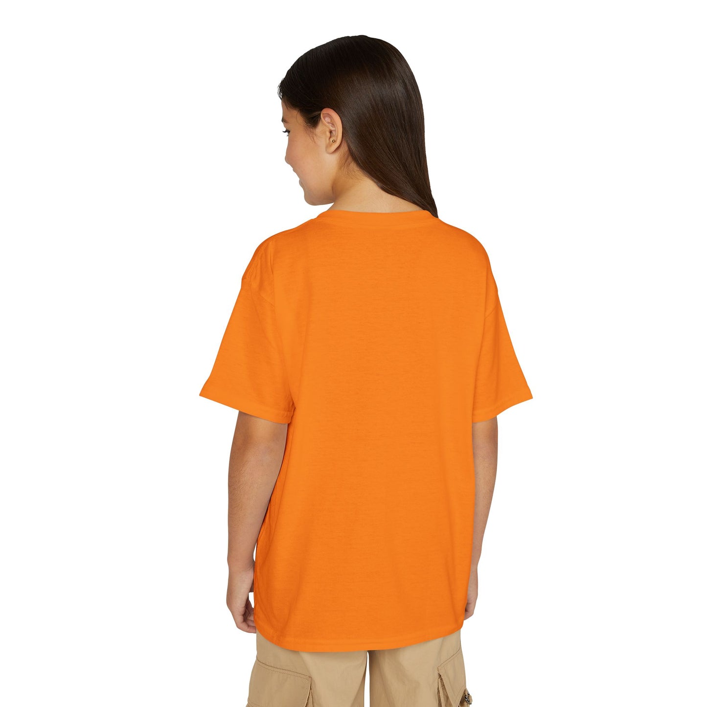 Youth Football Leopard Graphic Tee