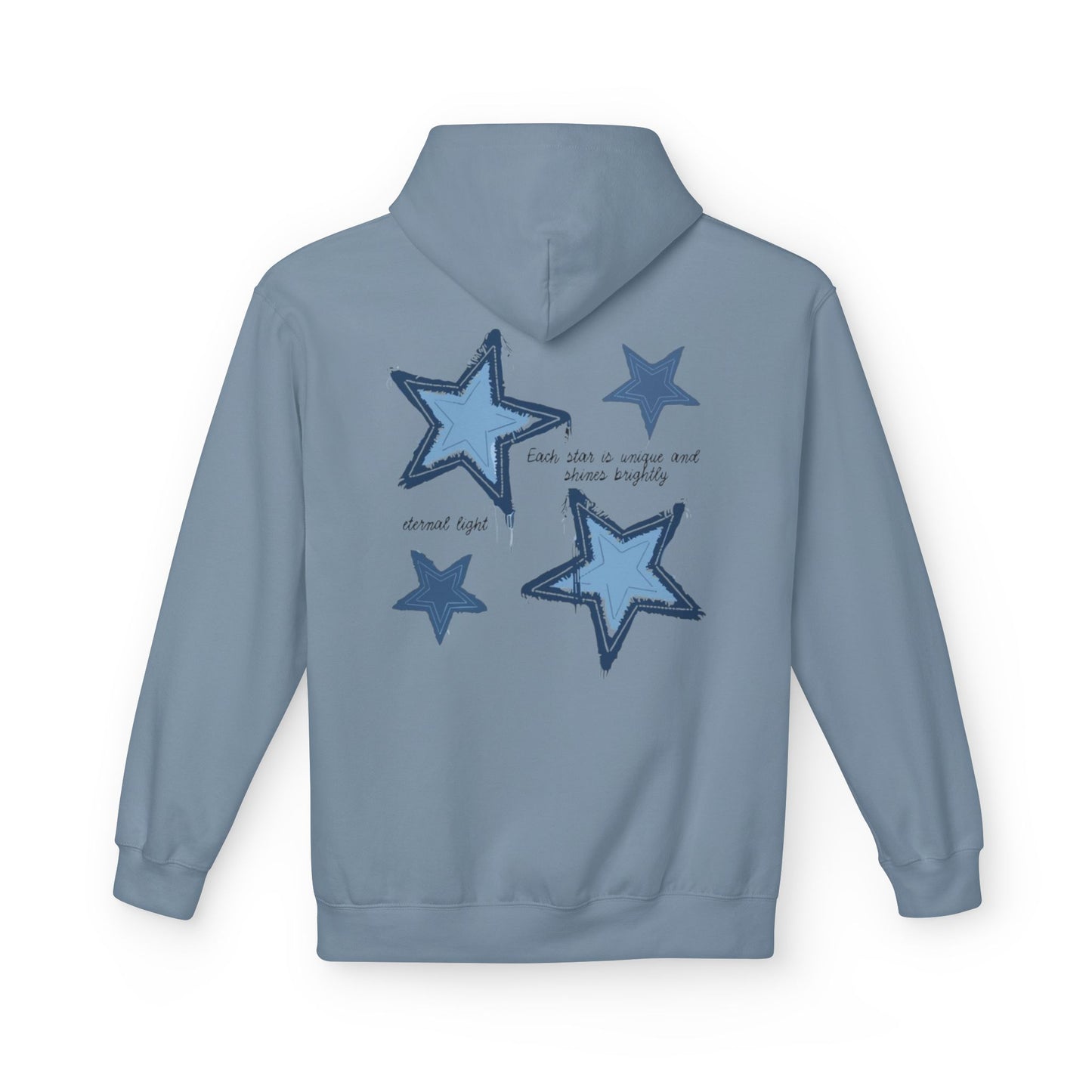 Starlight Minimal Graphic Hoodie