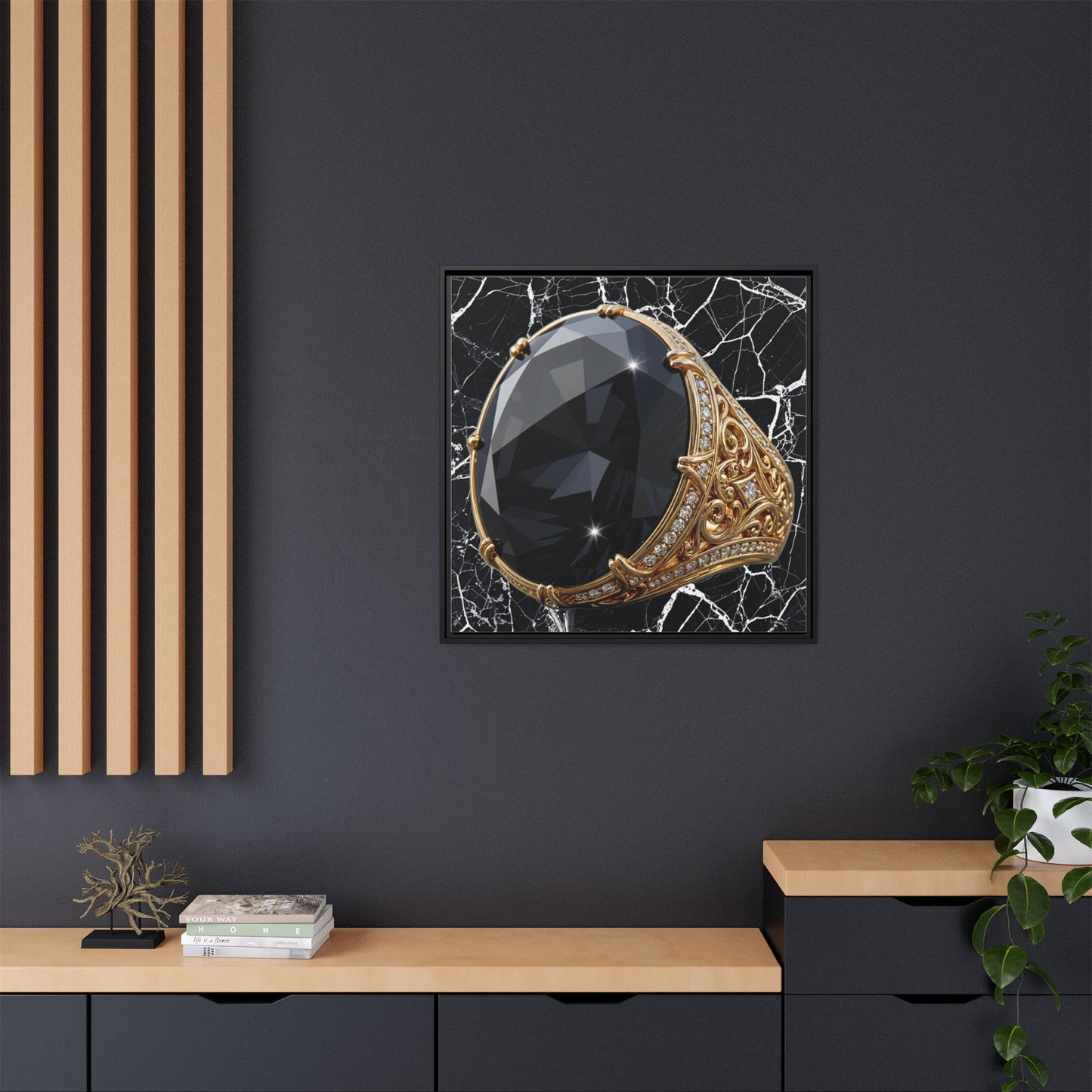 Shadowcut Diamond Canvas