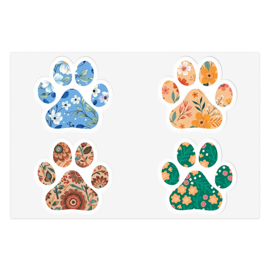 Garden Paws Sticker Sheet