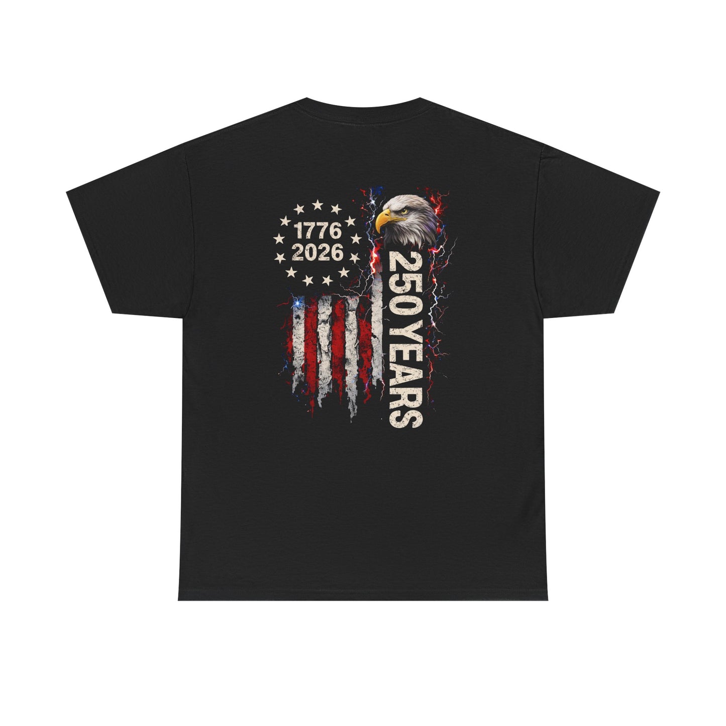 America 250 Years Patriotic T-Shirt