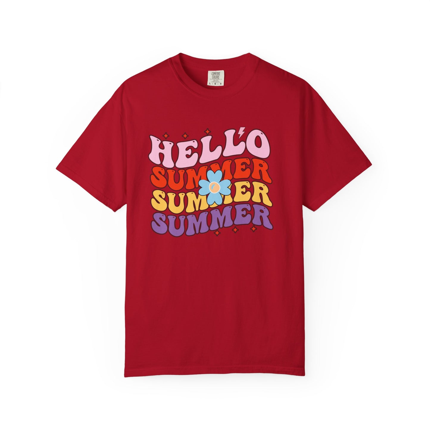 Sunshine State Retro Summer Tee