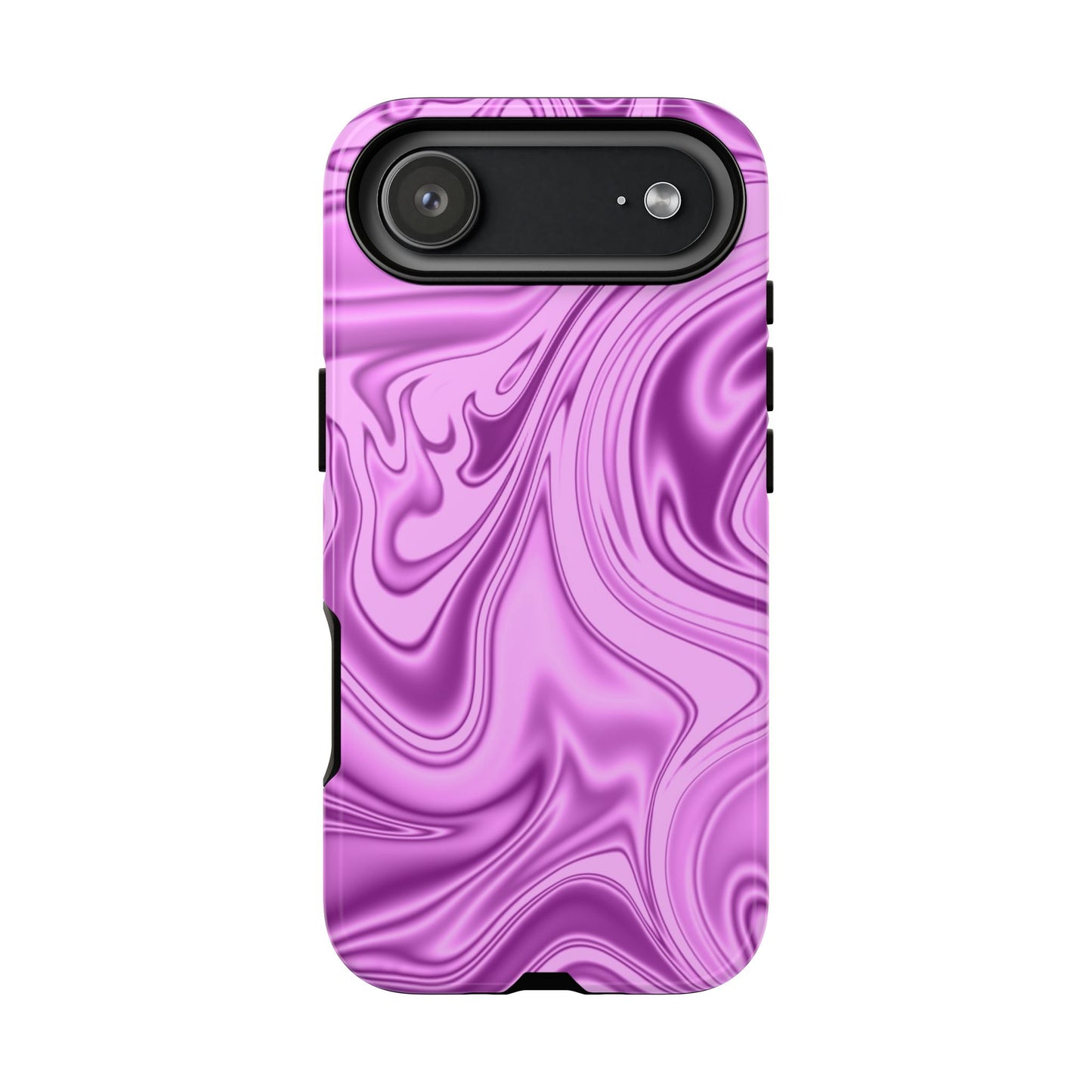 Purple Marble Phone Case