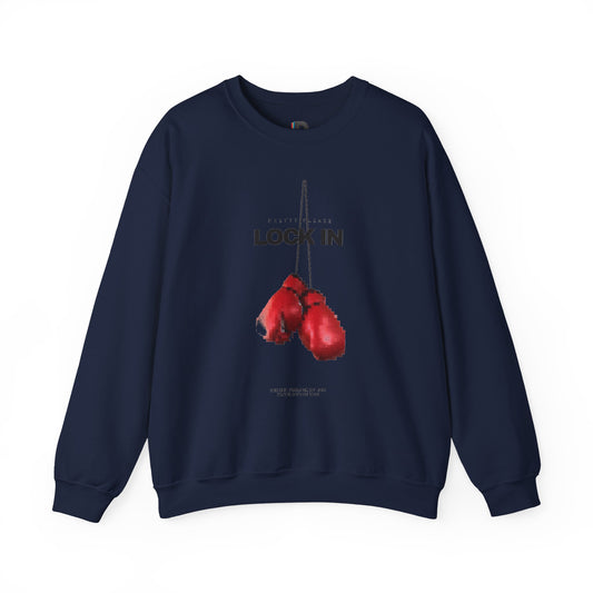 Lock In Boxing Gloves Sweatshirt