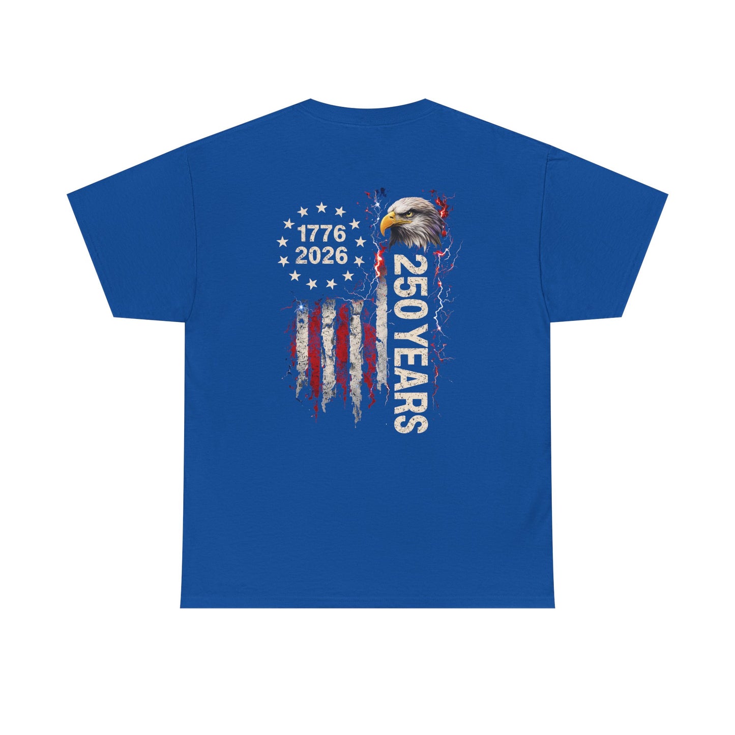 America 250 Years Patriotic T-Shirt