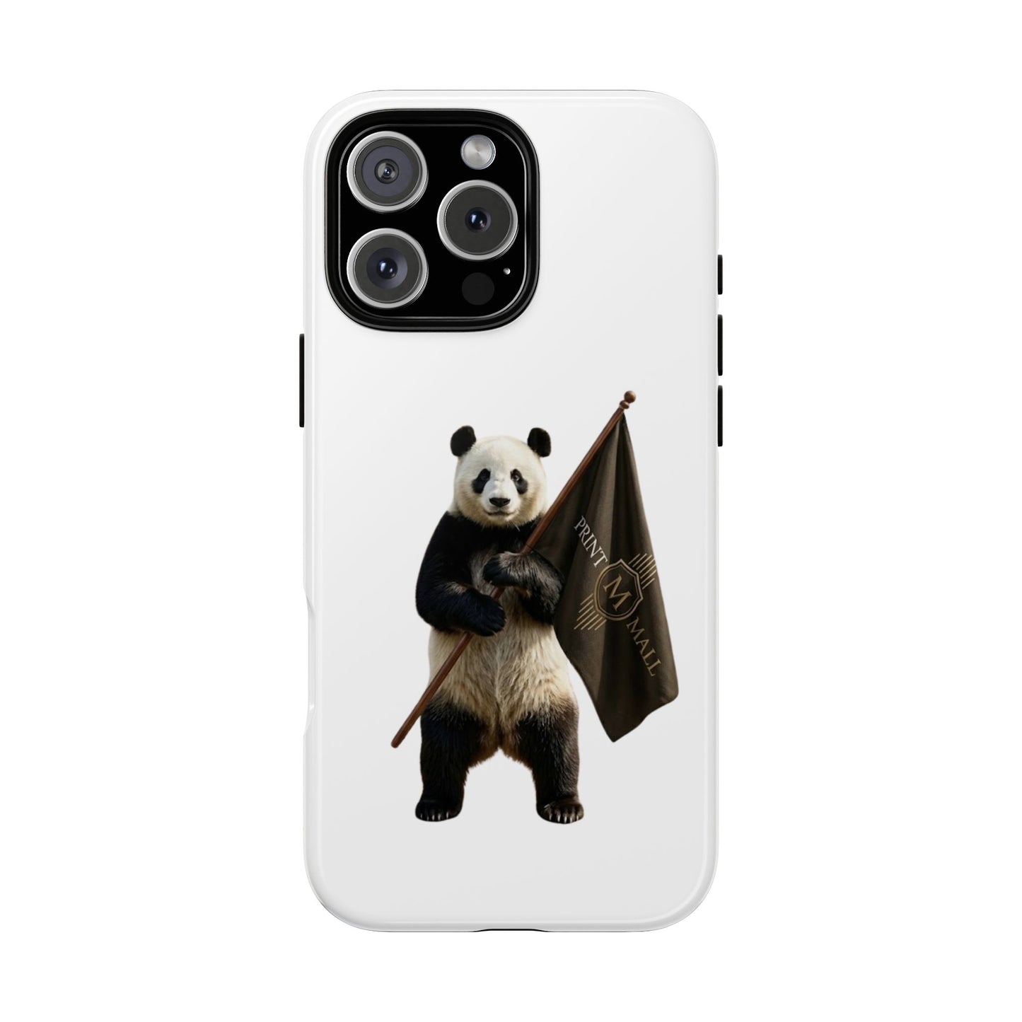 Flag Bearer Panda Apple Case