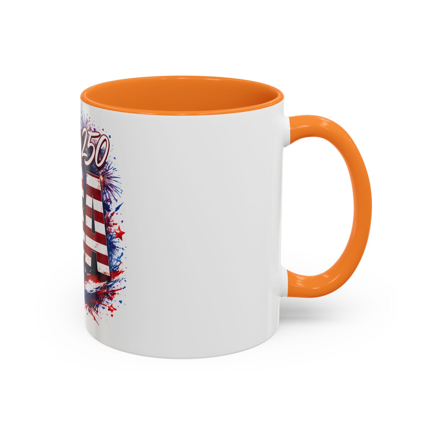 Patriotic USA 250 Celebration Coffee Mug