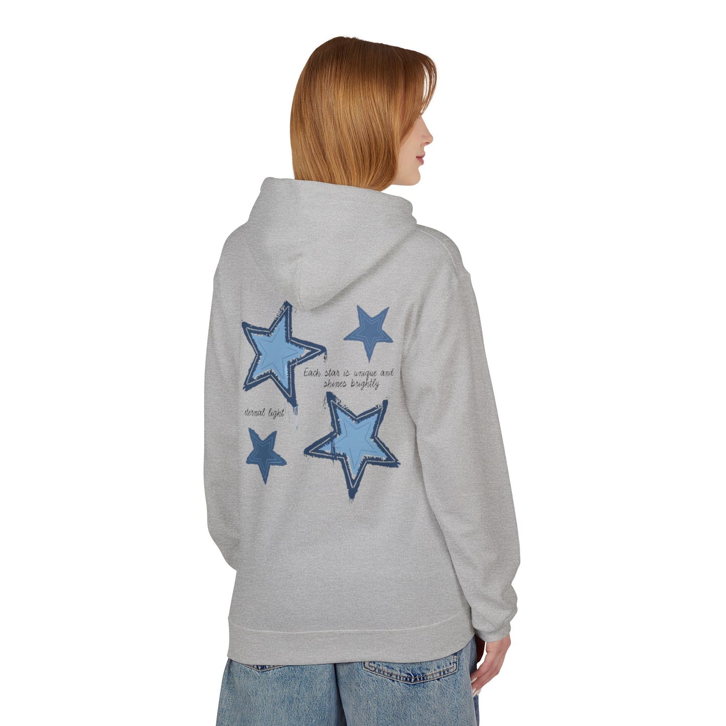 Starlight Minimal Graphic Hoodie